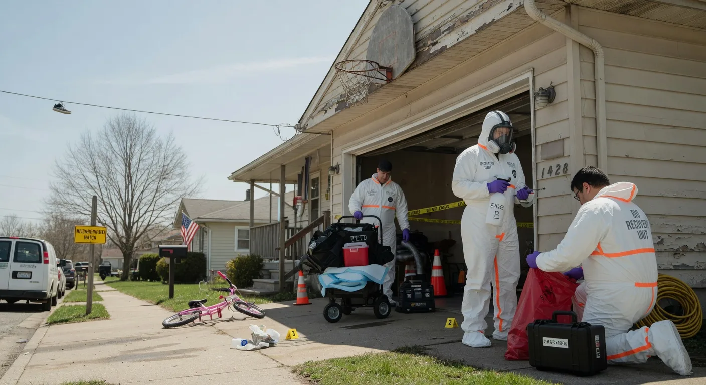 Biohazard Cleanup in Coahoma, MS near me